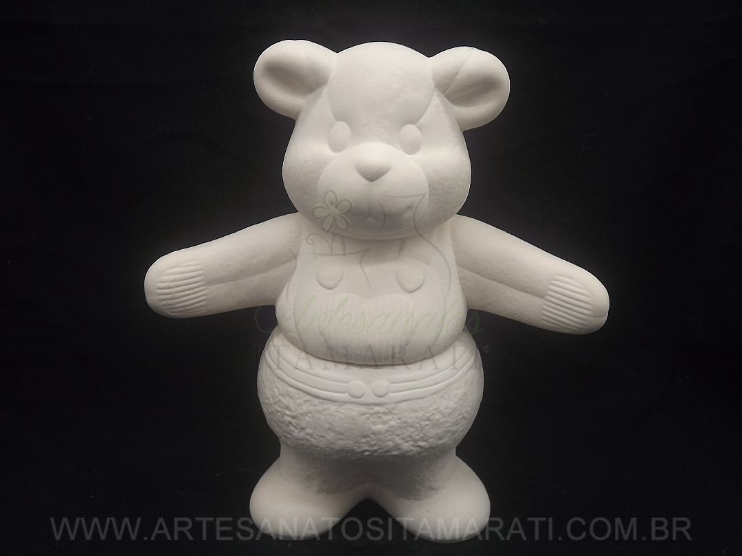 Detalhes do produto Pote Urso
